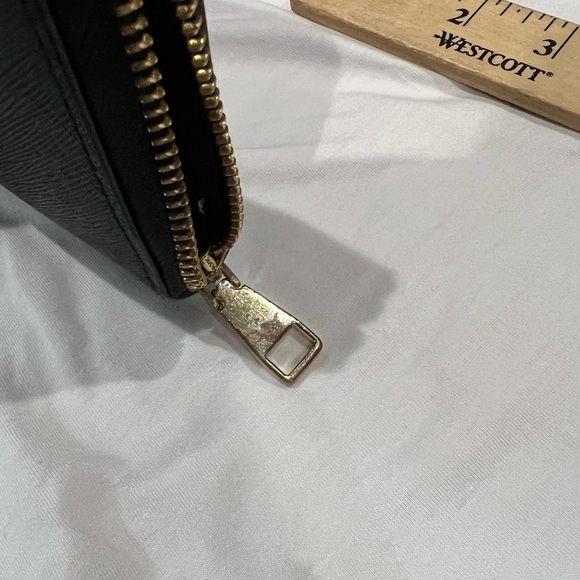 Tory Burch Black Leather Wallet - Picture 2 of 10